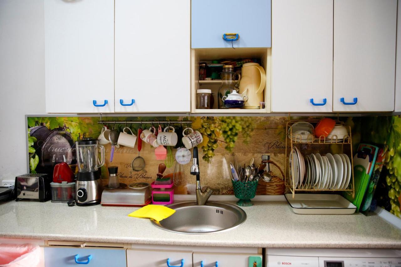 Apartment On Chubinashvili 30 Tbilisi ภายนอก รูปภาพ